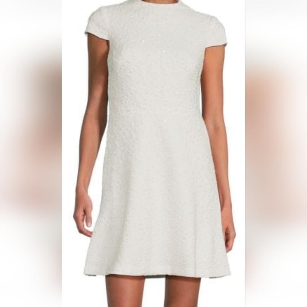 Vince Camuto Boucle Dress
